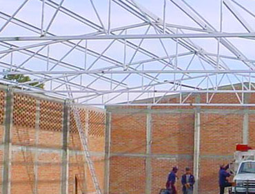 Construccion de Nave Industrial BYCOSIN