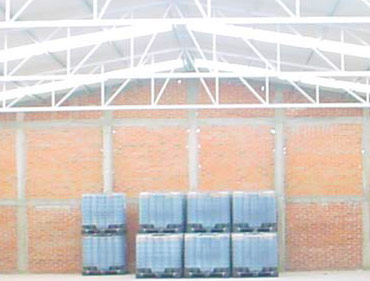 Construccion de Nave Industrial BYCOSIN
