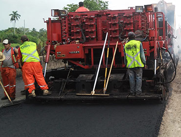 Construcción de Calles y Avenidas en Villahermosa con equipo de Reciclado de Pavimento Asfáltico MUNICIPIO DE CENTRO