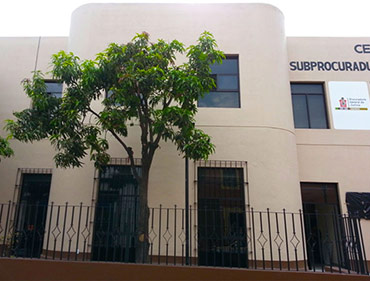 Construcción del Centro de Justicia para las Mujeres GOBIERNO DEL ESTADO DE OAXACA