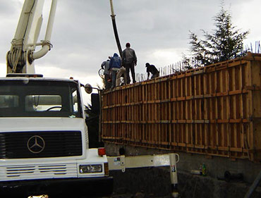 Tanque de Aalmacenamiento de AP Encuentro Hidalgo y Morelos Municipio Charo SEAC