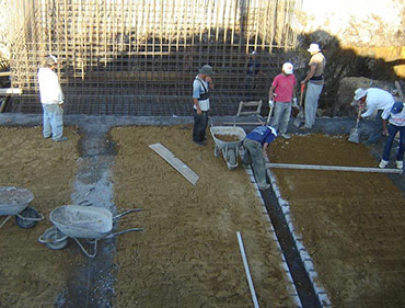 Construccion de Planta de Tratamiento en Cortijo Nuevo Mpio de Coeneo SEAC