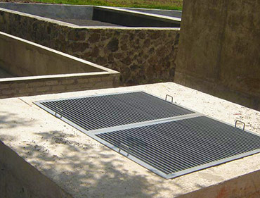 Construccion de Planta de Tratamiento en Cortijo Nuevo Mpio de Coeneo SEAC