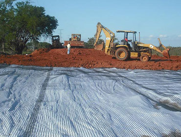 Construcción Bordo de Protección Gaviotas GOBIERNO DE TABASCO