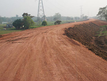 Construcción Bordo de Protección Gaviotas GOBIERNO DE TABASCO