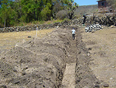 Construccion de Red Hidraulica y Sanitaria en Jesus Maria Municipio Huaniqueo SEAC