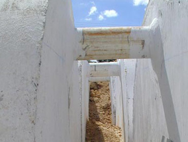 Construccion de Planta de Tratamiento en Las Margaritas INDUVITAB