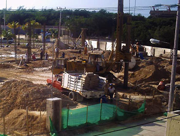 Construccion de Hospital Comunitario Isla Mujeres 1a Etapa SECRETARIA DE SALUD