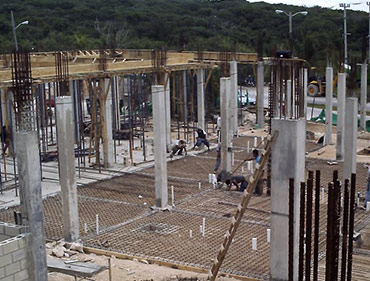 Construccion de Hospital Comunitario Isla Mujeres 1a Etapa SECRETARIA DE SALUD