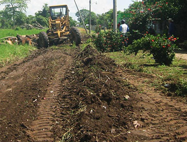 Construcción de Camino de Terracería NACAJUCA