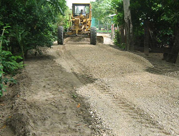 Construcción de Camino de Terracería NACAJUCA