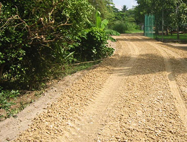 Construcción de Camino de Terracería NACAJUCA