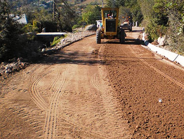 Construccion de Camino Ocampo - El rosario Municipio de Ocampo JUNTA DE CAMINOS MICHOACAN