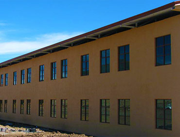 Construccion de Universidad Intercultural Indigena de Mich en Pichataro IIFEEM