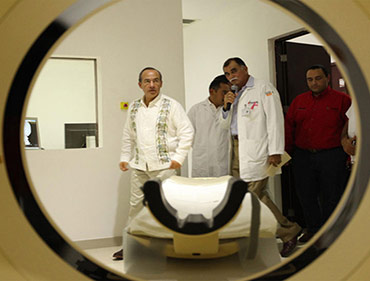 Construccion de Hospital General en Playa del Carmen SECRETARIA DE SALUD