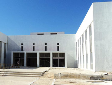 Construccion de Hospital General en Playa del Carmen SECRETARIA DE SALUD