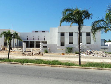 Construccion de Hospital General en Playa del Carmen SECRETARIA DE SALUD