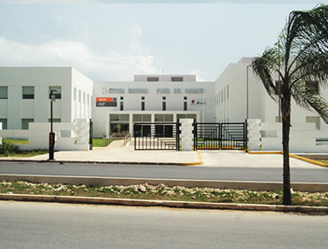 Construccion de Hospital General en Playa del Carmen SECRETARIA DE SALUD