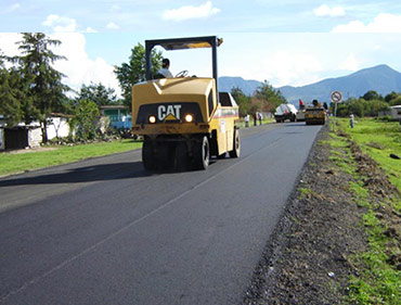 Construcción de Camino Contepec - Pomoca JUNTA DE CAMINOS MICHOACAN
