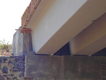 Reconstrucción de Puente Puruaran JUNTA DE CAMINOS MICHOACAN