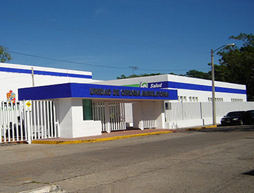 Construccion de UNEME del Hospital Rovirosa SECRETARIA DE SALUD