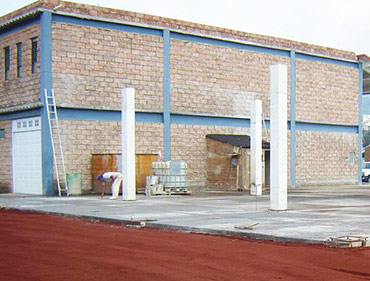 Construccion de Edificio para Almacen General SCT