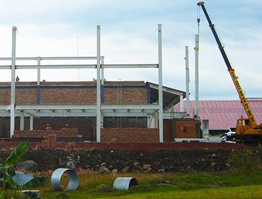 Construccion de Edificio para Almacen General SCT