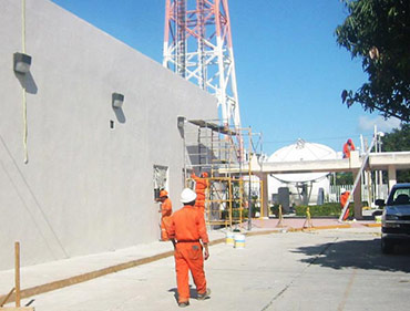 Mantenimiento a Sistemas de Seguridad Física - PEMEX