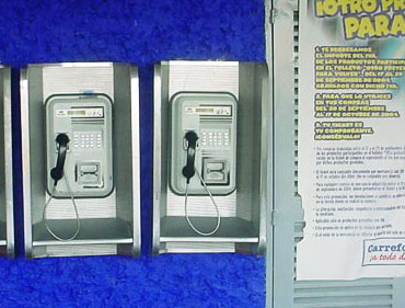 Construcción de Infraestructura Telefonica TELMEX