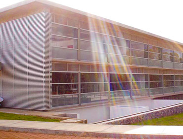 Construccion del Edificio de Geografía UNAM