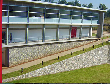 Construccion del Edificio de Geografía UNAM