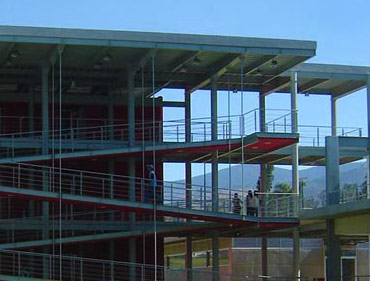 Construccion del Edificio de Geografía UNAM