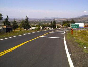 Construcción del Tramo Carretero Huajumbaro – Zinapécuaro Michoacán SCT